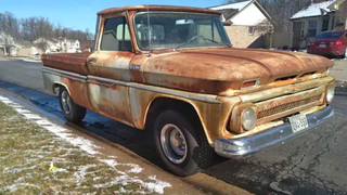 This 1965 Chevrolet C10 Has 'No Rust' And Costs $14,000
